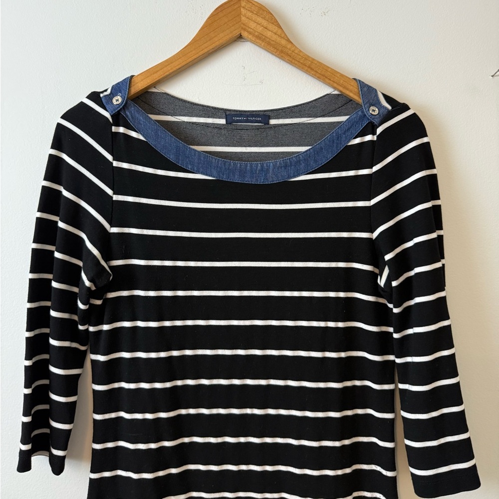 Tommy Hilfiger Striped Knit Dress size small